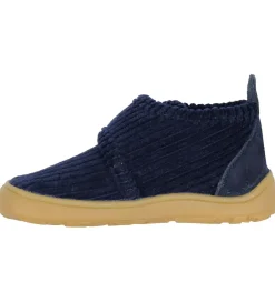 Bisgaard Hjemmesko*Hjemmesko - Barefoot - Navy Corduroy