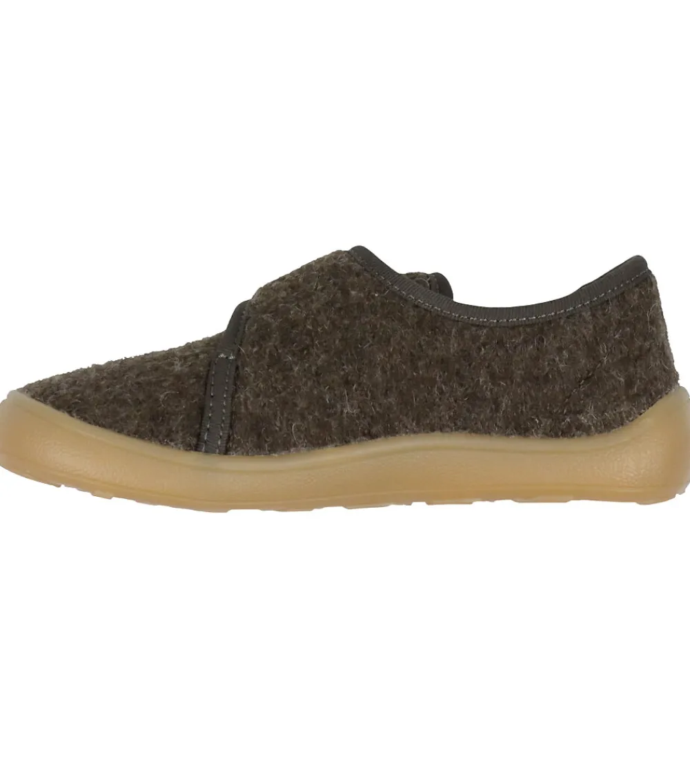 Bisgaard Hjemmesko*Hjemmesko - Pav - Dark Brown