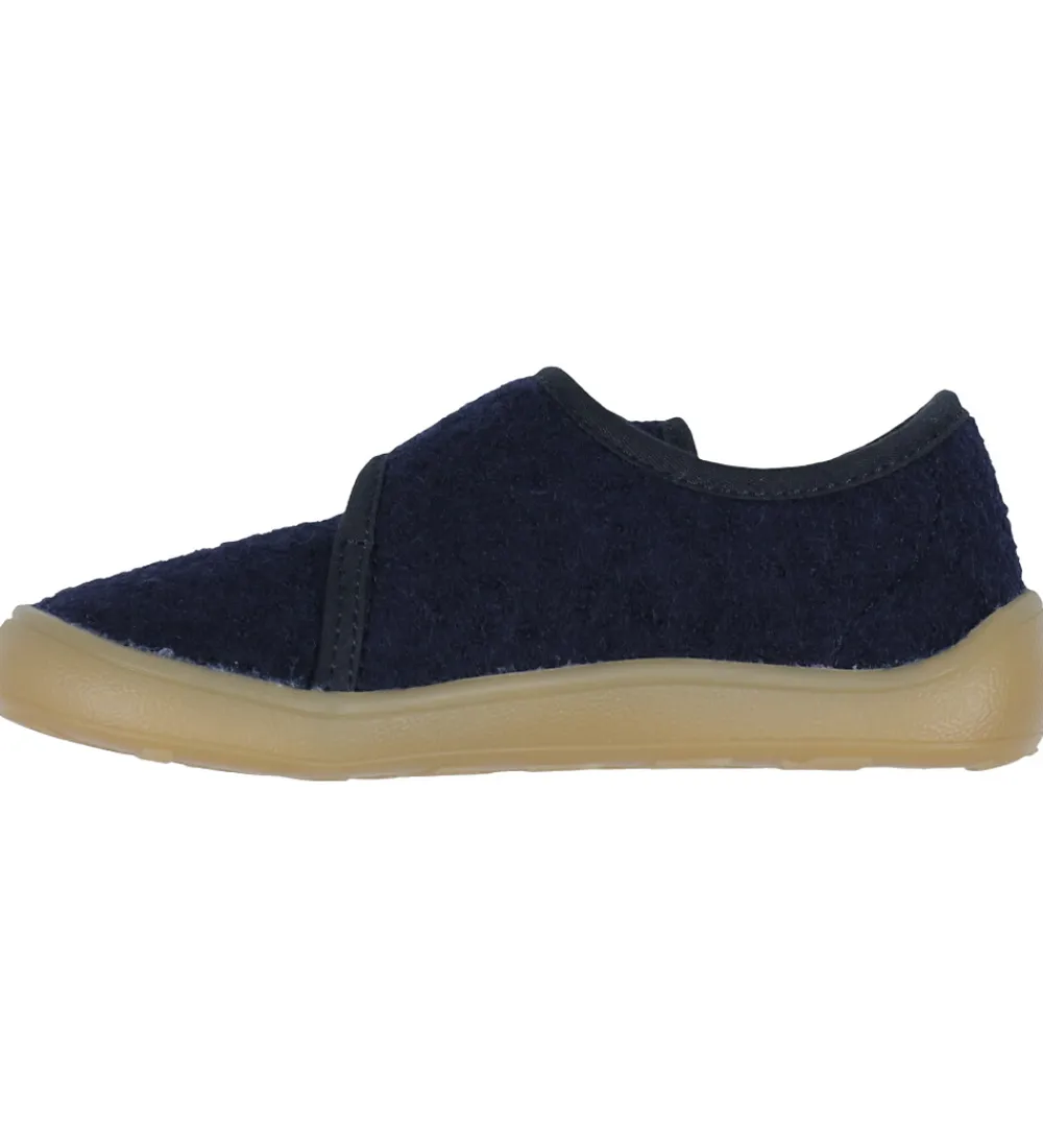Hjemmesko-Bisgaard Hjemmesko - Pav - Dark Blue