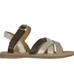 Sandaler-Bisgaard Sandaler - Aline - Golden Brown