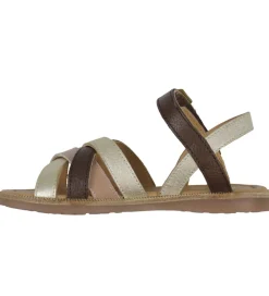 Sandaler-Bisgaard Sandaler - Aline - Golden Brown