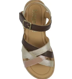 Sandaler-Bisgaard Sandaler - Aline - Golden Brown