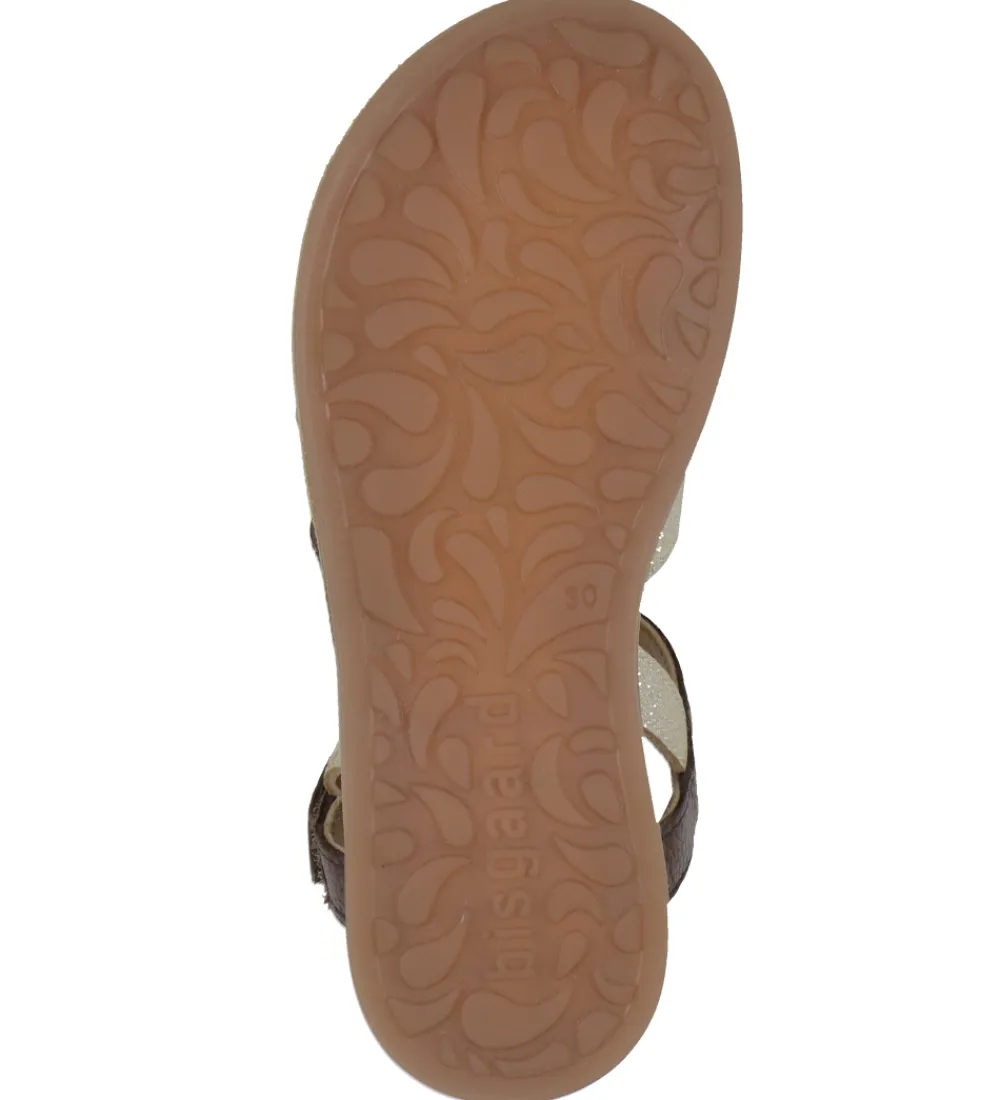 Sandaler-Bisgaard Sandaler - Aline - Golden Brown