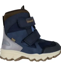 Støvler-Bisgaard Støvler - Edon Tex - Navy