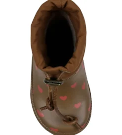 Termostøvler-Bisgaard Termostøvler - Baby - Chocolate Heartbeat