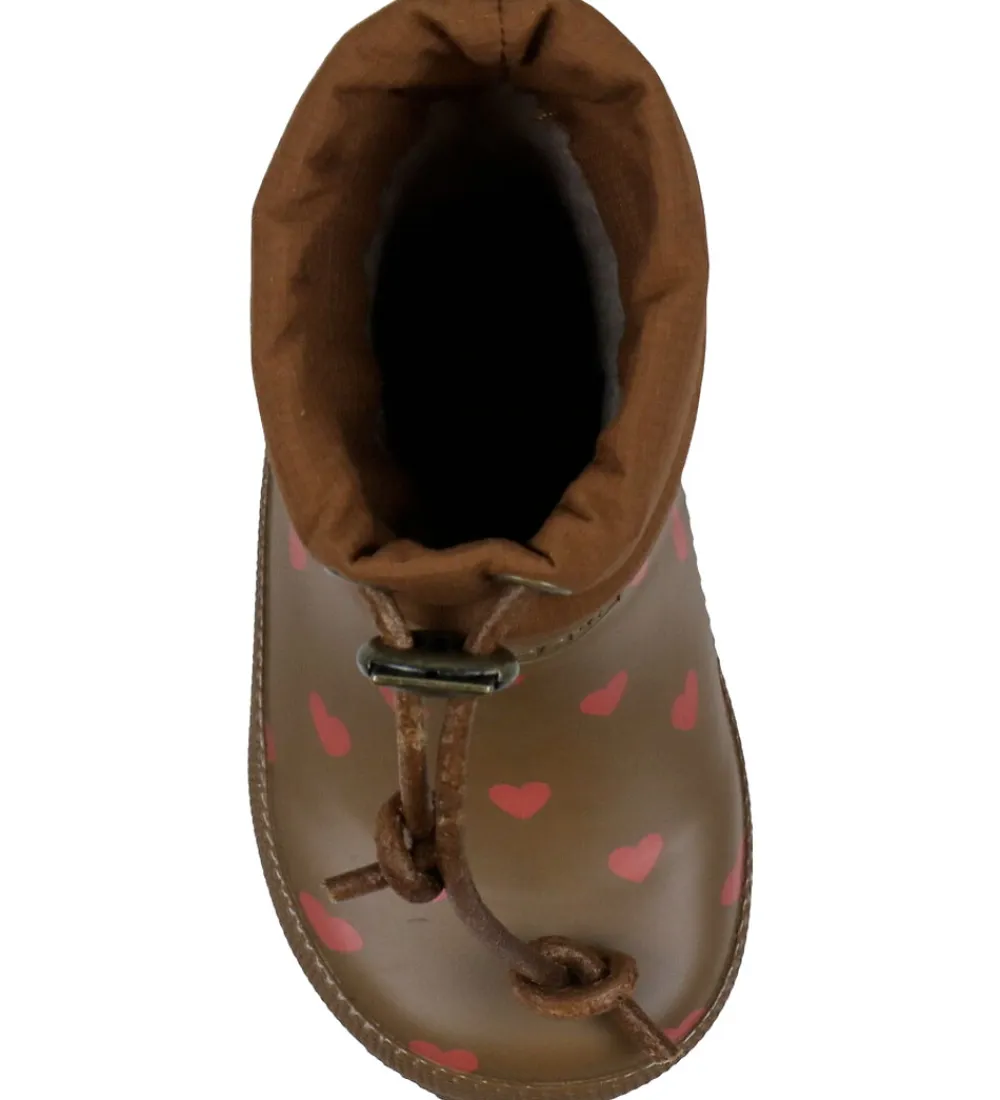 Termostøvler-Bisgaard Termostøvler - Baby - Chocolate Heartbeat