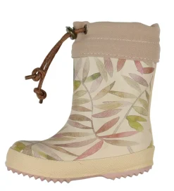 Termostøvler-Bisgaard Termostøvler - Beige Leaves