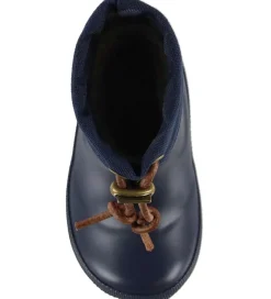 Termostøvler-Bisgaard Termostøvler - Lav - Navy m. Snøre