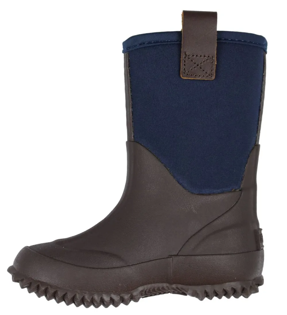 Bisgaard Termostøvler*Termostøvler - Neopren - Navy