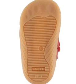 Vinterstøvler-Bisgaard Vinterstøvler - Barefoot - Philine - Tex - Red Patent