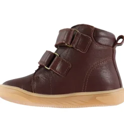 Vinterstøvler-Bisgaard Vinterstøvler - Barefoot - Helmut - Tex - Dark Brown