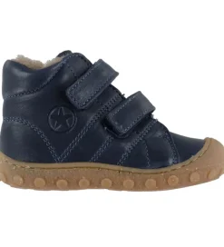 Bisgaard Vinterstøvler*Vinterstøvler - Barefoot - Hale - Navy