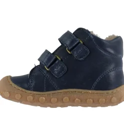 Bisgaard Vinterstøvler*Vinterstøvler - Barefoot - Hale - Navy