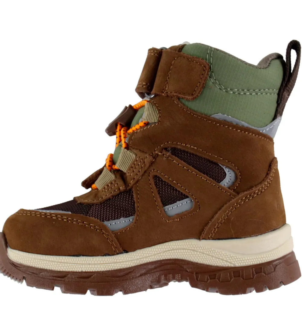 Bisgaard Vinterstøvler*Vinterstøvler - Bruce - Tex - Dark Brown