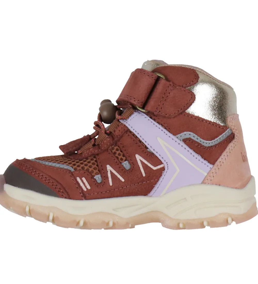 Støvler-Bisgaard Vinterstøvler - Madison - Tex - Burgundy