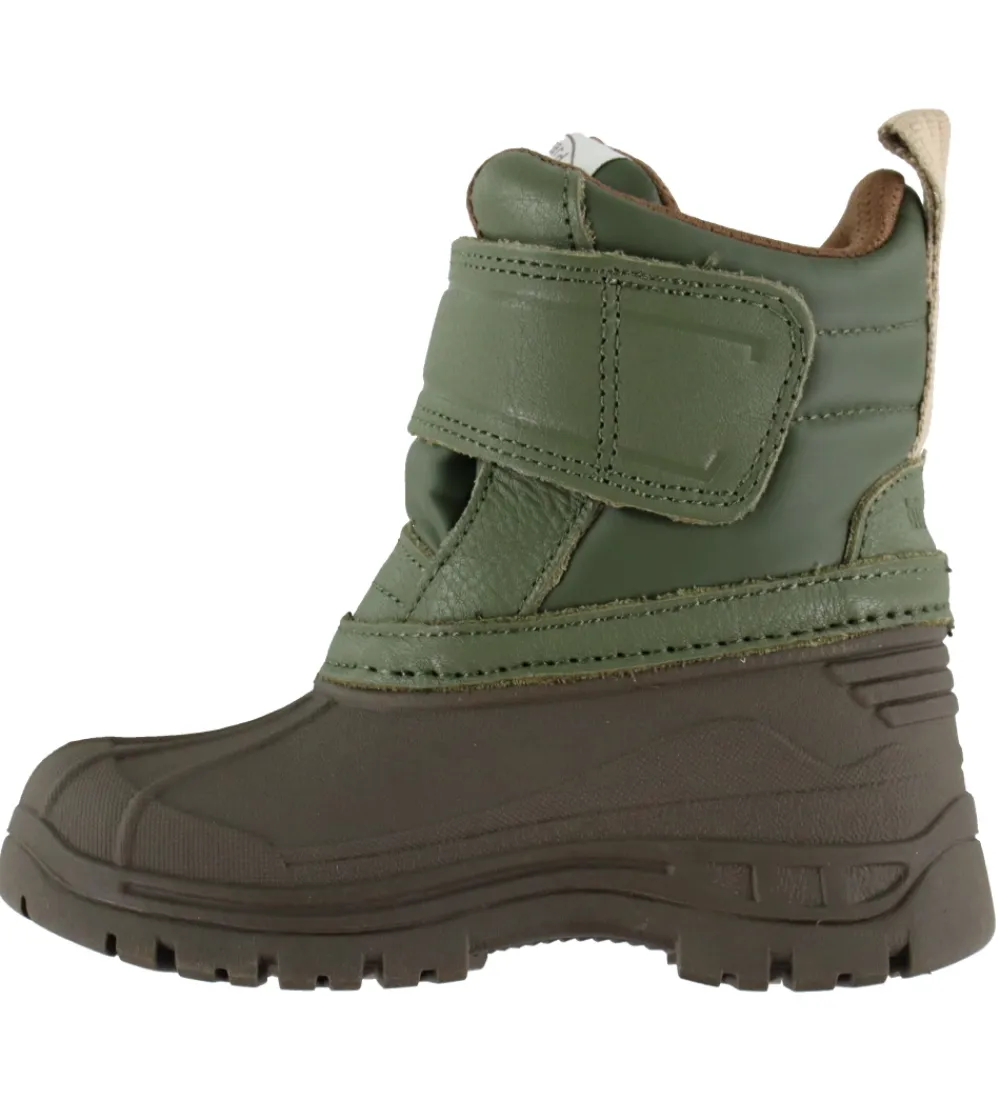 Vinterstøvler-Bisgaard Vinterstøvler - Pixie - Khaki
