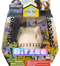 Bitzee Figurer*Legetøj - Interactive Jurassic World Pet - Digital