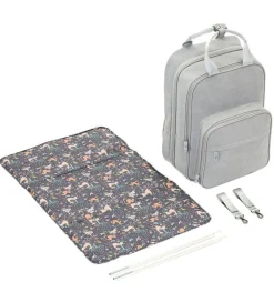 Senge|Pusletasker-Bizzi Growin Pusletaske/Rejseseng - RucPOD - Whisper Grey