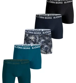 Björn Borg Undertøj*Boxershorts - 5-pak - Multipack
