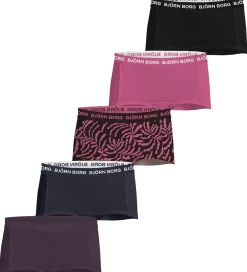 Undertøj-Björn Borg Boxershorts - 5-Pak - Multipack