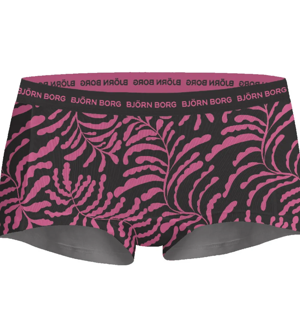 Undertøj-Björn Borg Boxershorts - 5-Pak - Multipack