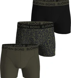 Undertøj-Björn Borg Boxershorts - 3-Pak - Multipack