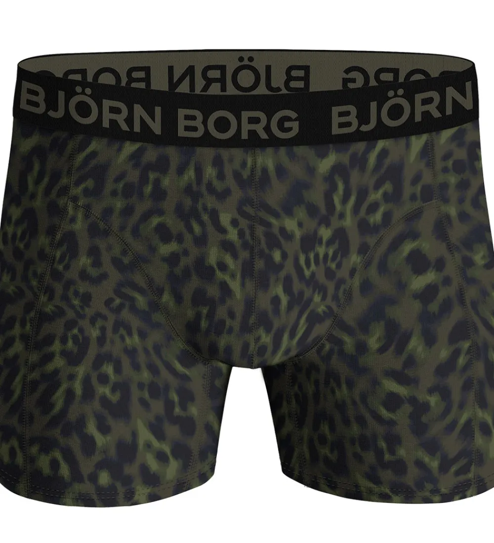 Undertøj-Björn Borg Boxershorts - 3-Pak - Multipack