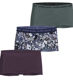 Undertøj-Björn Borg Boxershorts - 3-Pak - MultiPack