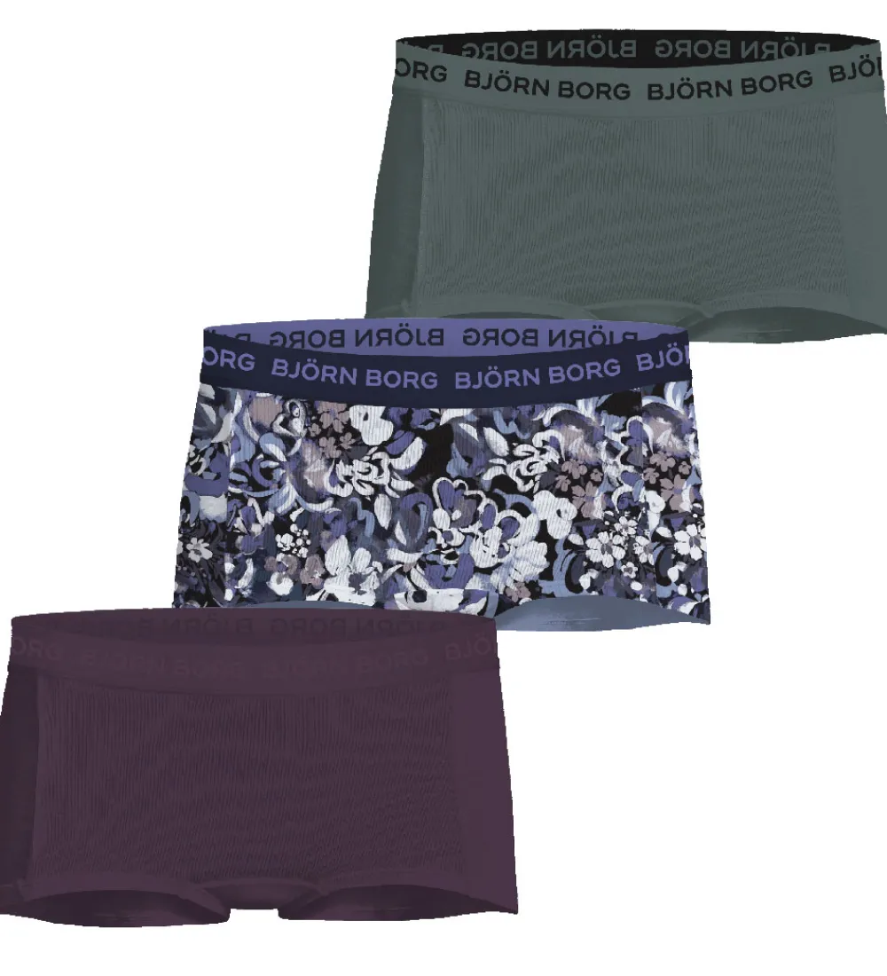 Undertøj-Björn Borg Boxershorts - 3-Pak - MultiPack