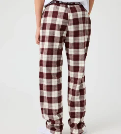 Nattøj-Björn Borg Pyjamas Bukser - Forest Tartan