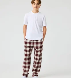 Nattøj-Björn Borg Pyjamas Bukser - Forest Tartan