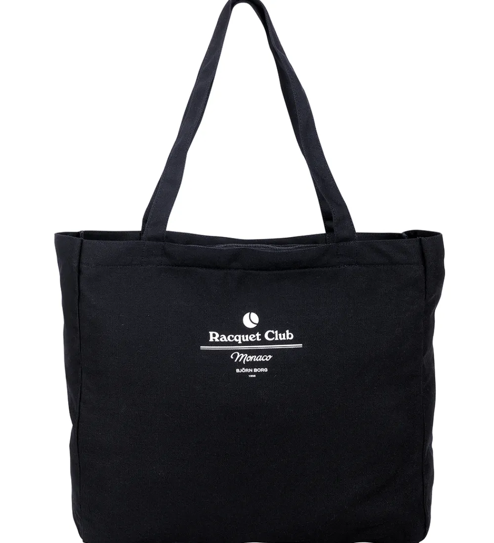 Björn Borg Shoppers*Shopper - Ace Canvas Shopper - Black Beauty