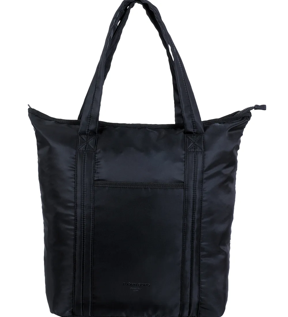 Shoppers-Björn Borg Shopper - Borg Leisure - Black Beauty
