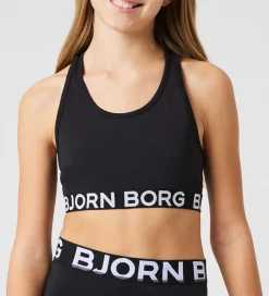 T-Shirts Og Toppe|Træning Og Gymnastik-Björn Borg Sports Top - Black