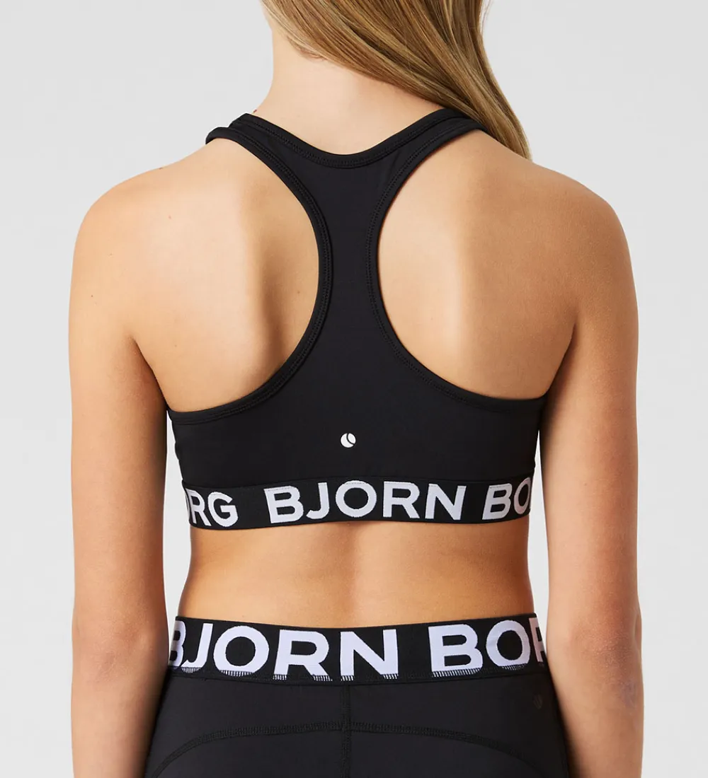 T-Shirts Og Toppe|Træning Og Gymnastik-Björn Borg Sports Top - Black