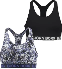Björn Borg Undertøj|Toppe*Sports Toppe - 2-Pak - Multipack