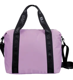 Björn Borg Sportstasker*Sportstaske - Borg Classic - Purple Sage