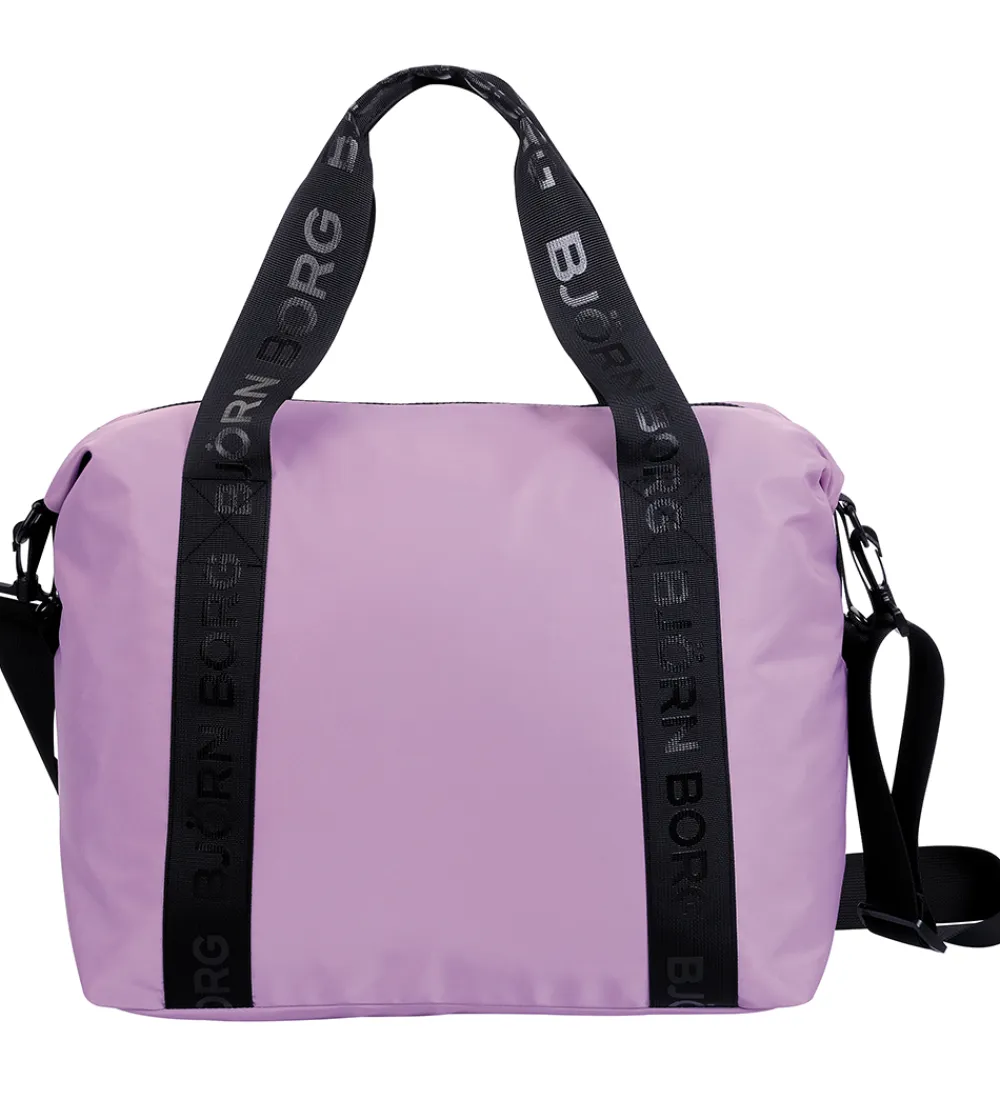 Björn Borg Sportstasker*Sportstaske - Borg Classic - Purple Sage