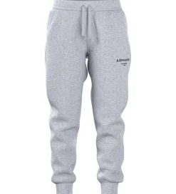 Bukser Og Jeans-Björn Borg Sweatpants - Essential - Lysegråmeleret