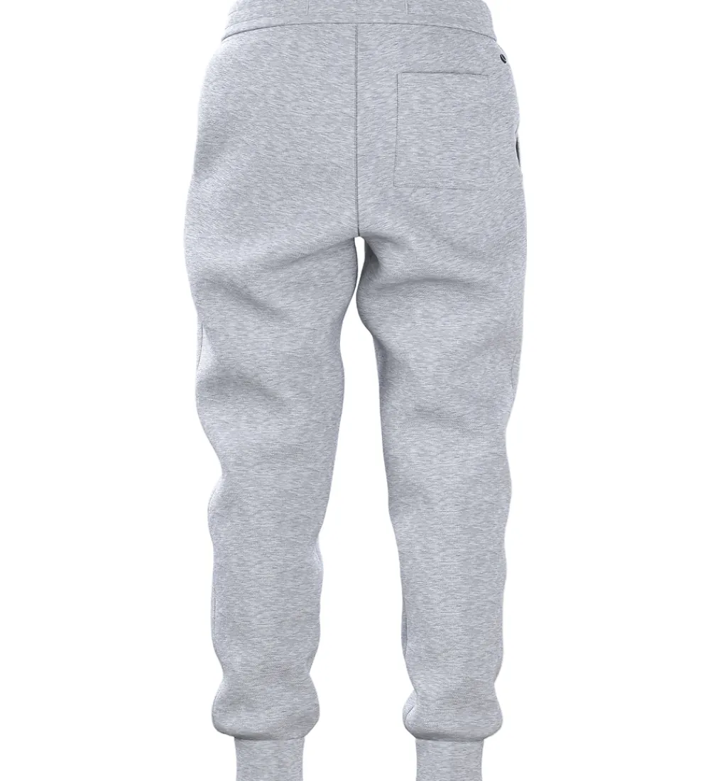 Bukser Og Jeans-Björn Borg Sweatpants - Essential - Lysegråmeleret
