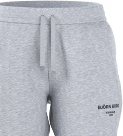 Bukser Og Jeans-Björn Borg Sweatpants - Essential - Lysegråmeleret