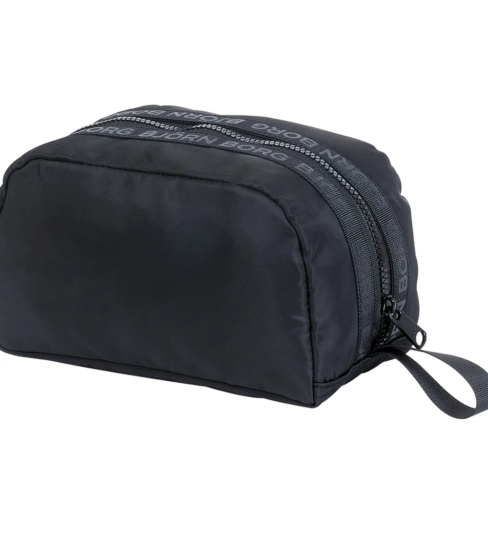 Toilettasker|Toilettasker-Björn Borg Toilettaske - Borg Classic - Black Beauty