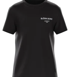 T-Shirts-Björn Borg T-shirt - Black Beauty