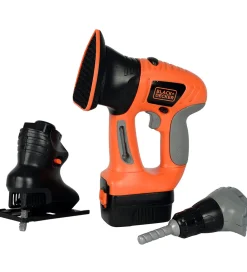 Legeværktøj-Black & Decker Legetøj - 3-i-1 - EVO m. Tilbehør