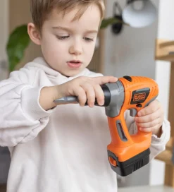 Legeværktøj-Black & Decker Legetøj - 3-i-1 - EVO m. Tilbehør