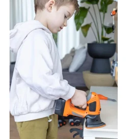 Legeværktøj-Black & Decker Legetøj - 3-i-1 - EVO m. Tilbehør