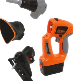 Black & Decker Legeværktøj*Legetøj - 3-i-1 - Evo m. Tilbehør