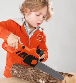 Legeværktøj-Black & Decker Legetøj - Motorsav