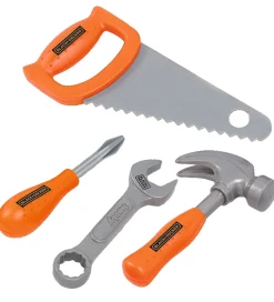 Legeværktøj-Black & Decker Legetøj - Værktøjsbælte - 11 Dele