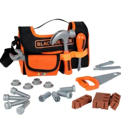 Legeværktøj-Black & Decker Legetøj - Værktøjskasse - 21 Dele